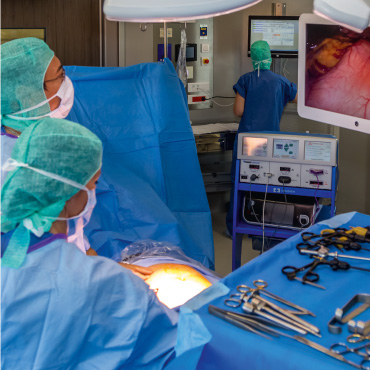 Coeliochirurgie Obésité