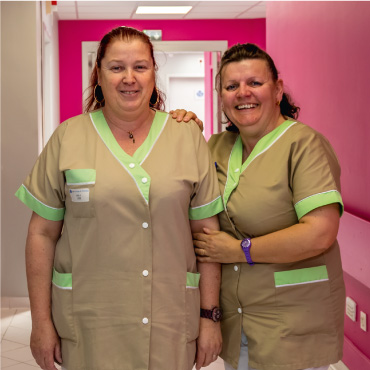 Parcours patient clinique d'Orange