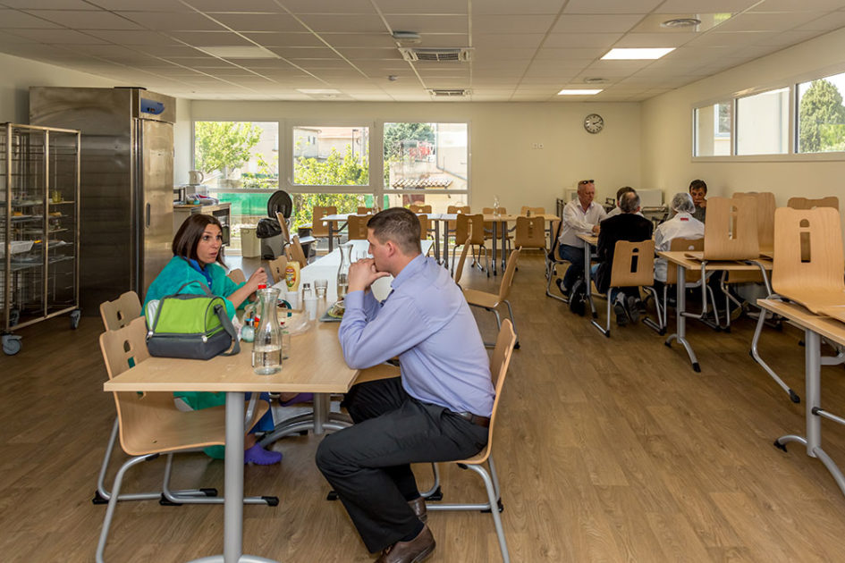 Cafétaria Clinique CAPIO Orange