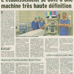 Article Coeliochirurgie Obésité