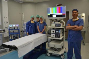 Nouvel appareil Coeliochirurgie Capio Orange