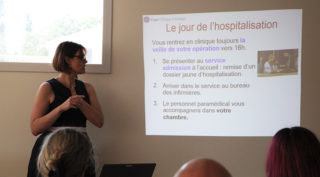 Diaporama Ecole des patients