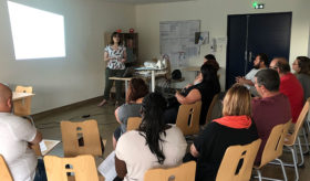 réunion à l'école des patients bariatrique