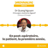 Podcast Obésité traitement - Dy Nguyen - La chirurgie de l'obésité post opératoire